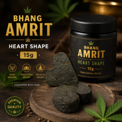 bhang amrit heart shape15g