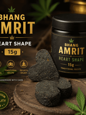 bhang amrit heart shape15g