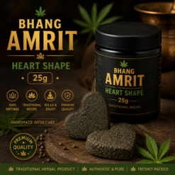 bhang amrit heart shape 25g