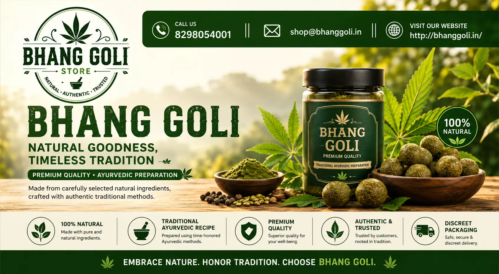 bhang goli