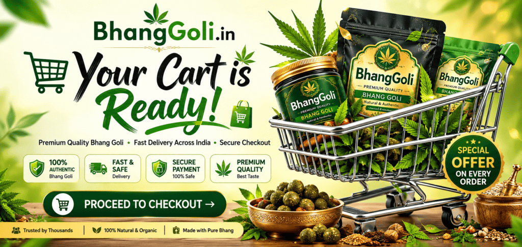 bhanggoli.in cart page